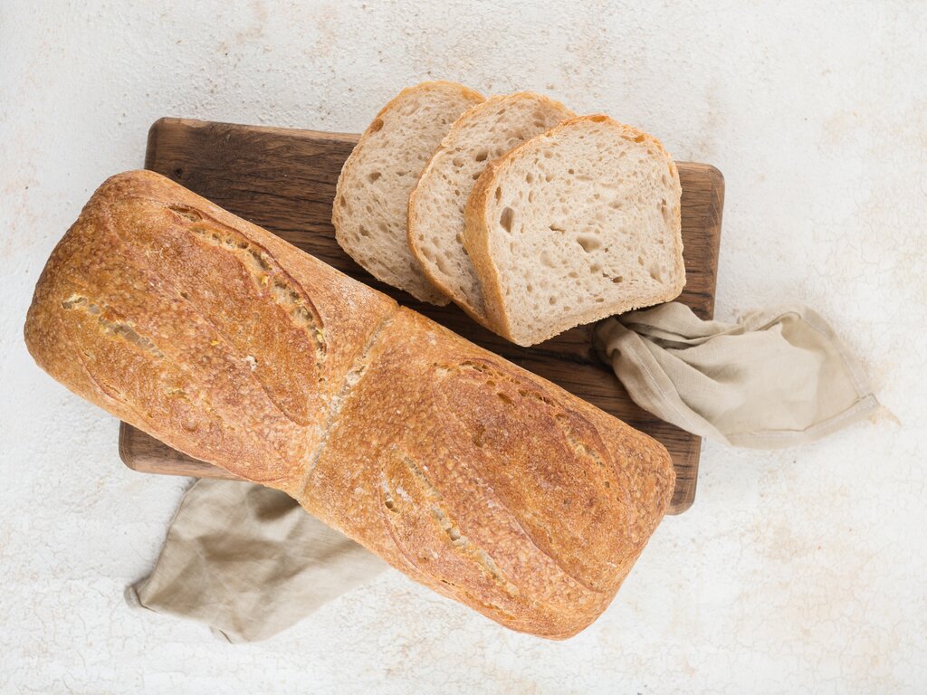 Хлеб деревенский