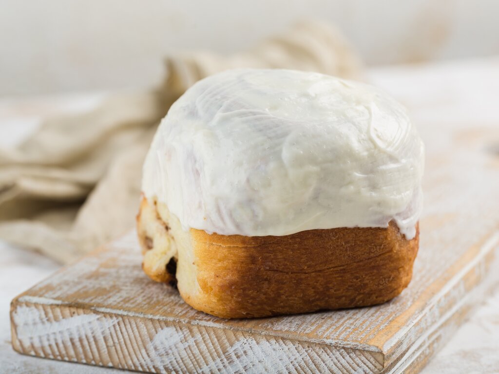 Синнабон с корицей