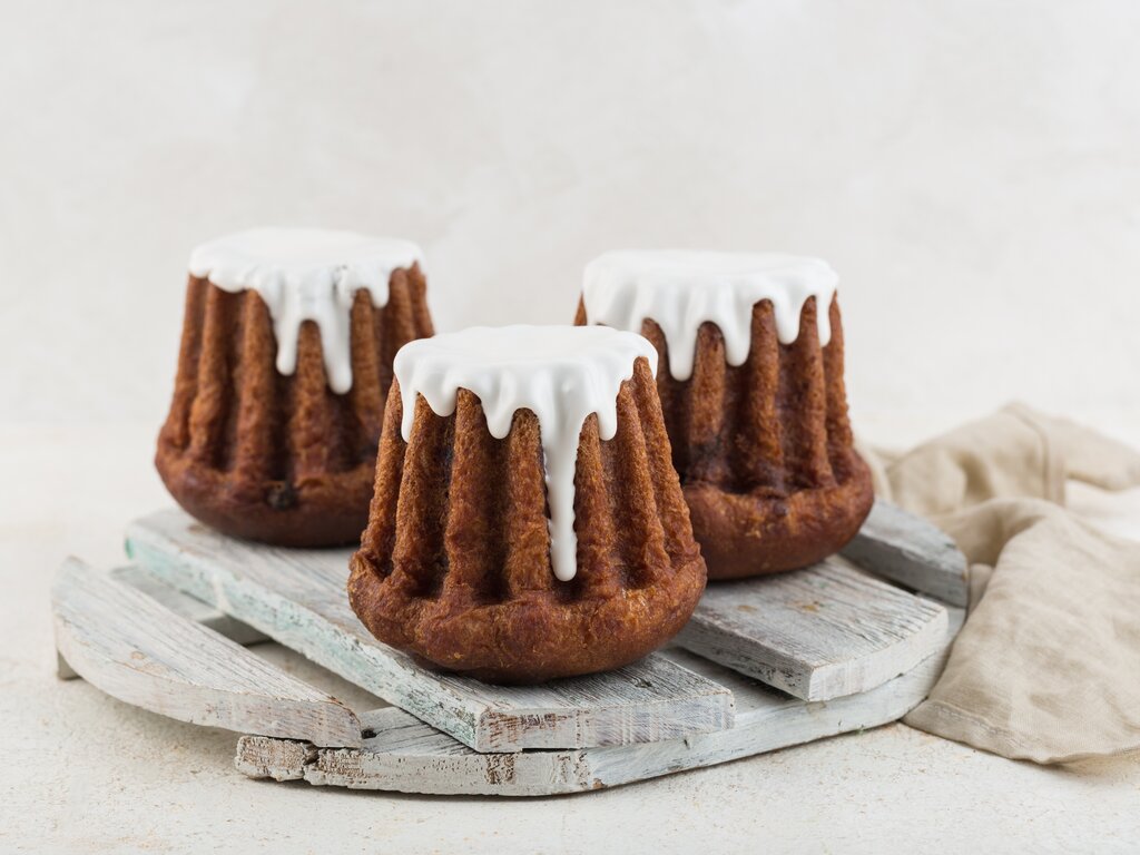 Ромовая баба